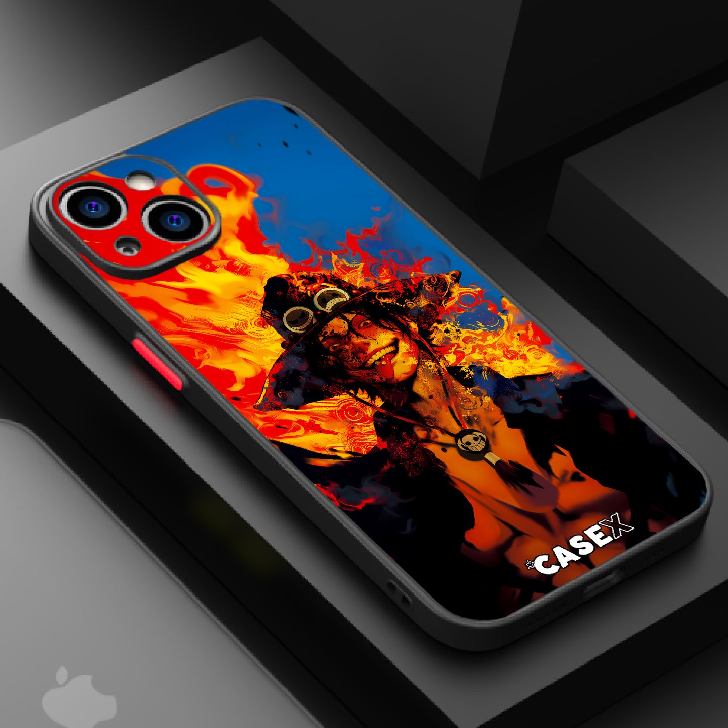 High One Piece - Matte Lux Cases
