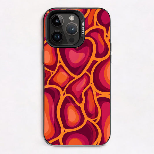 Afterglow Affair Warped Hearts — Lux Cool Case