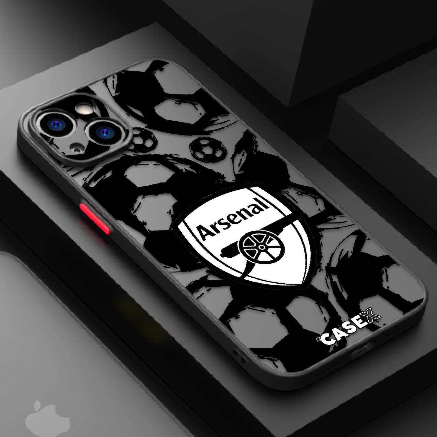 Arsenal - Matte Lux Cases