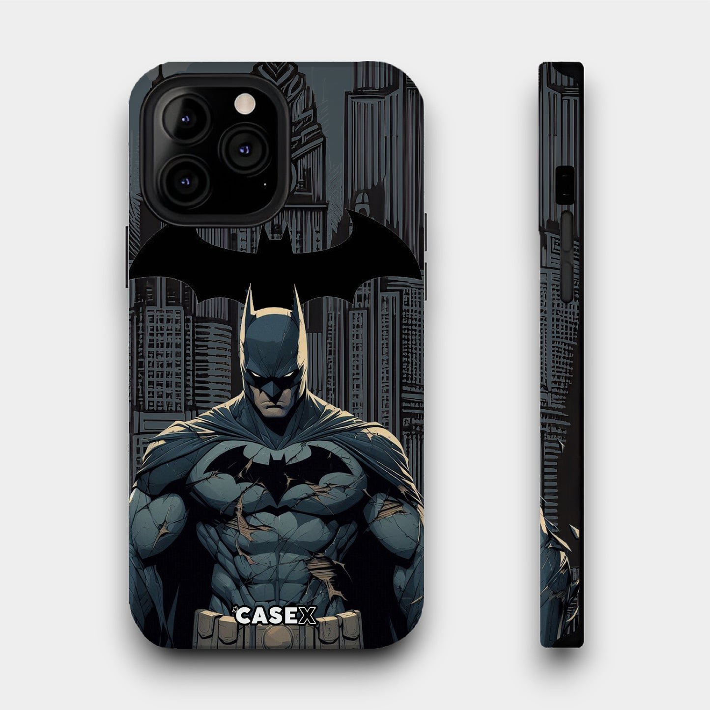 Torn Batman - Lux Impact Cases