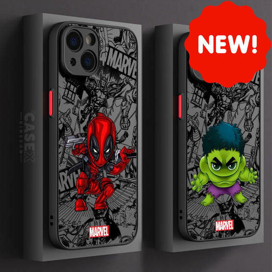 Marvel Hero iPhone Cases