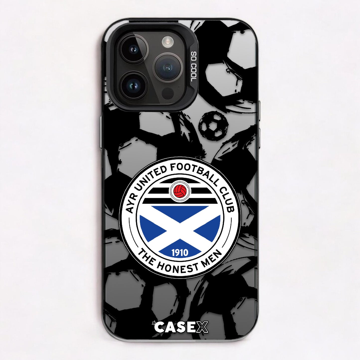 Ayr United - Lux Cool Cases