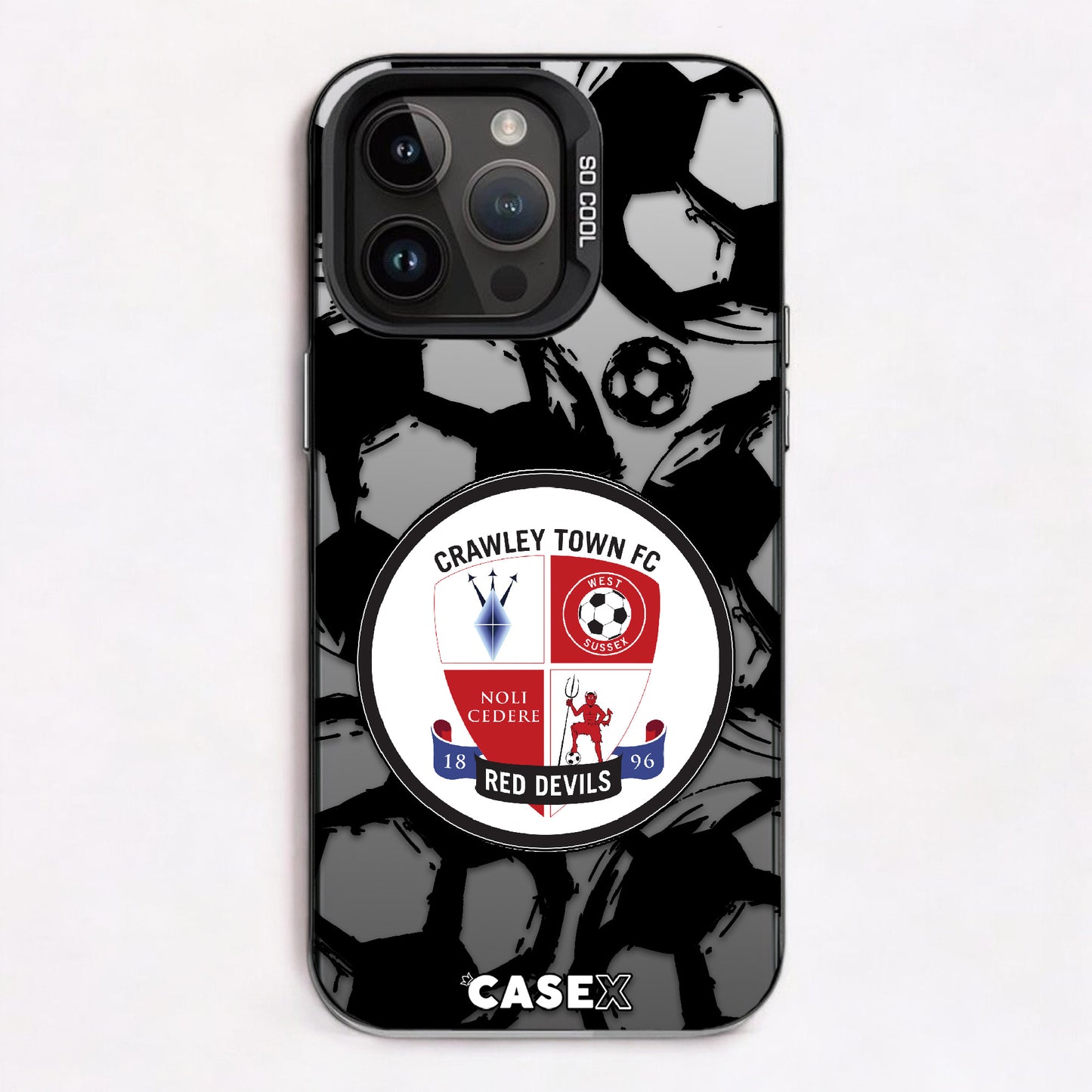 Crawley Town - Lux Cool Cases