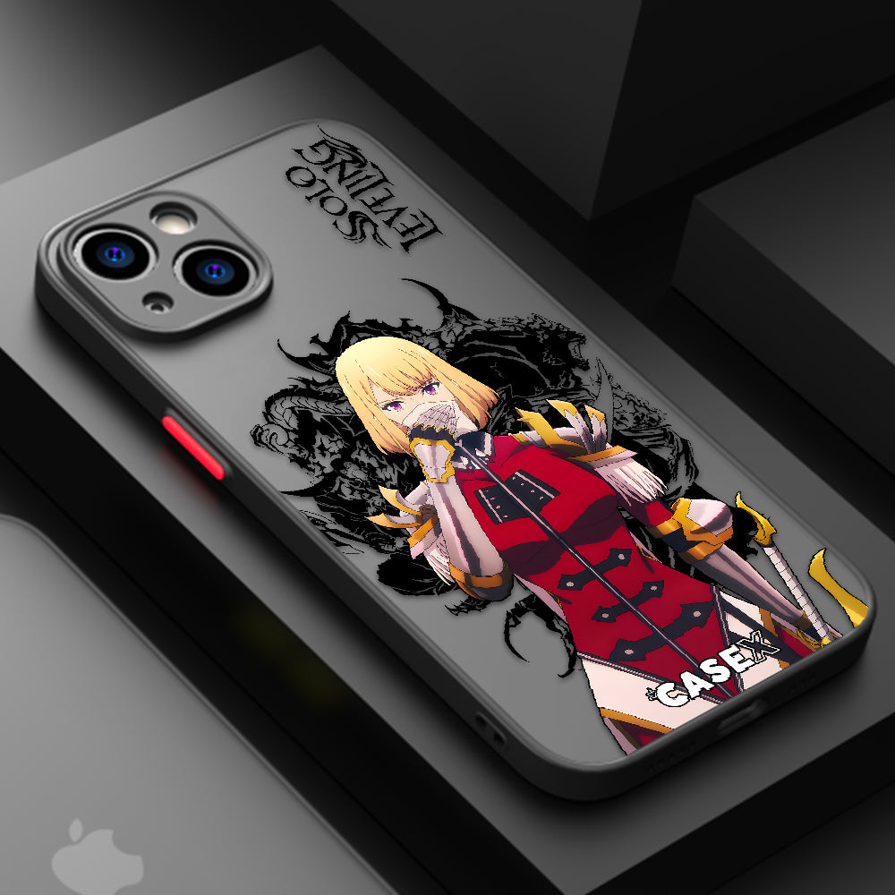 Solo Leveling Cha Haein - Matte Lux Cases