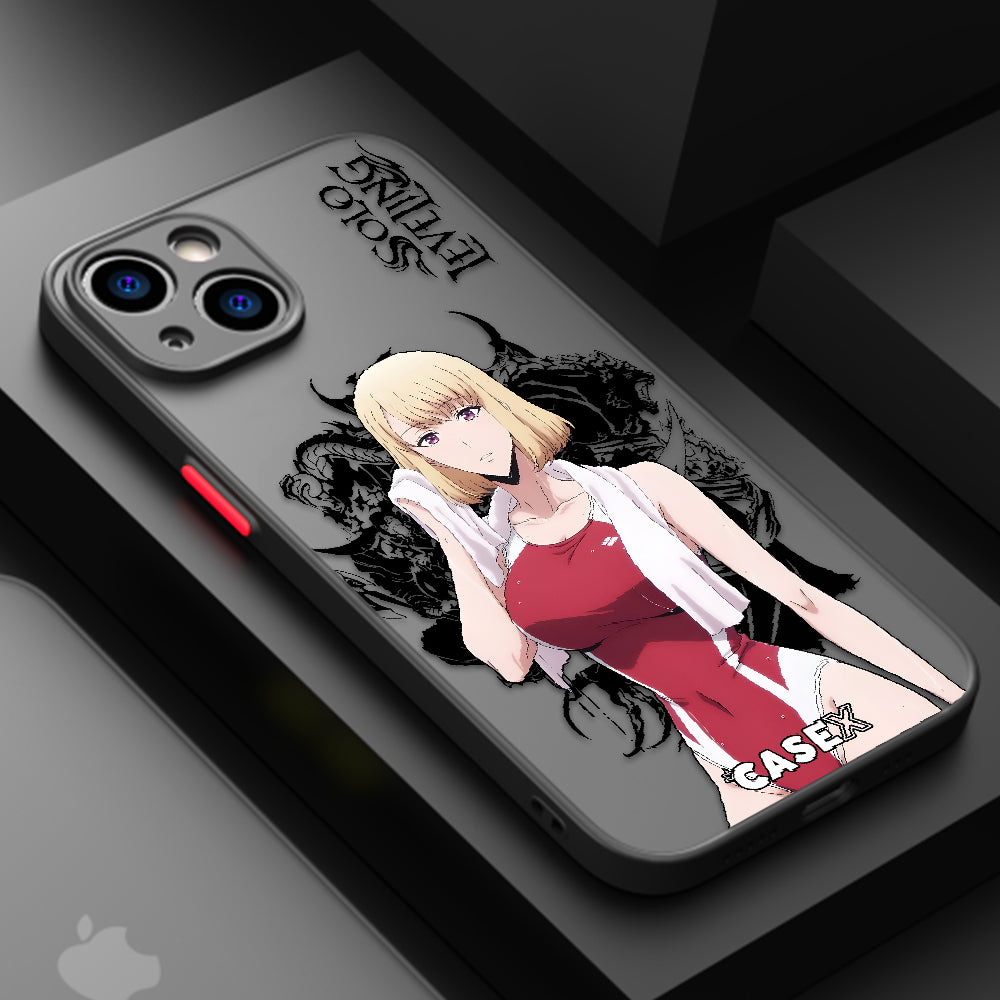 Solo Leveling Cha Haein - Matte Lux Cases