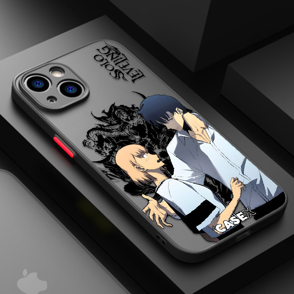 Solo Leveling Cha Haein - Matte Lux Cases