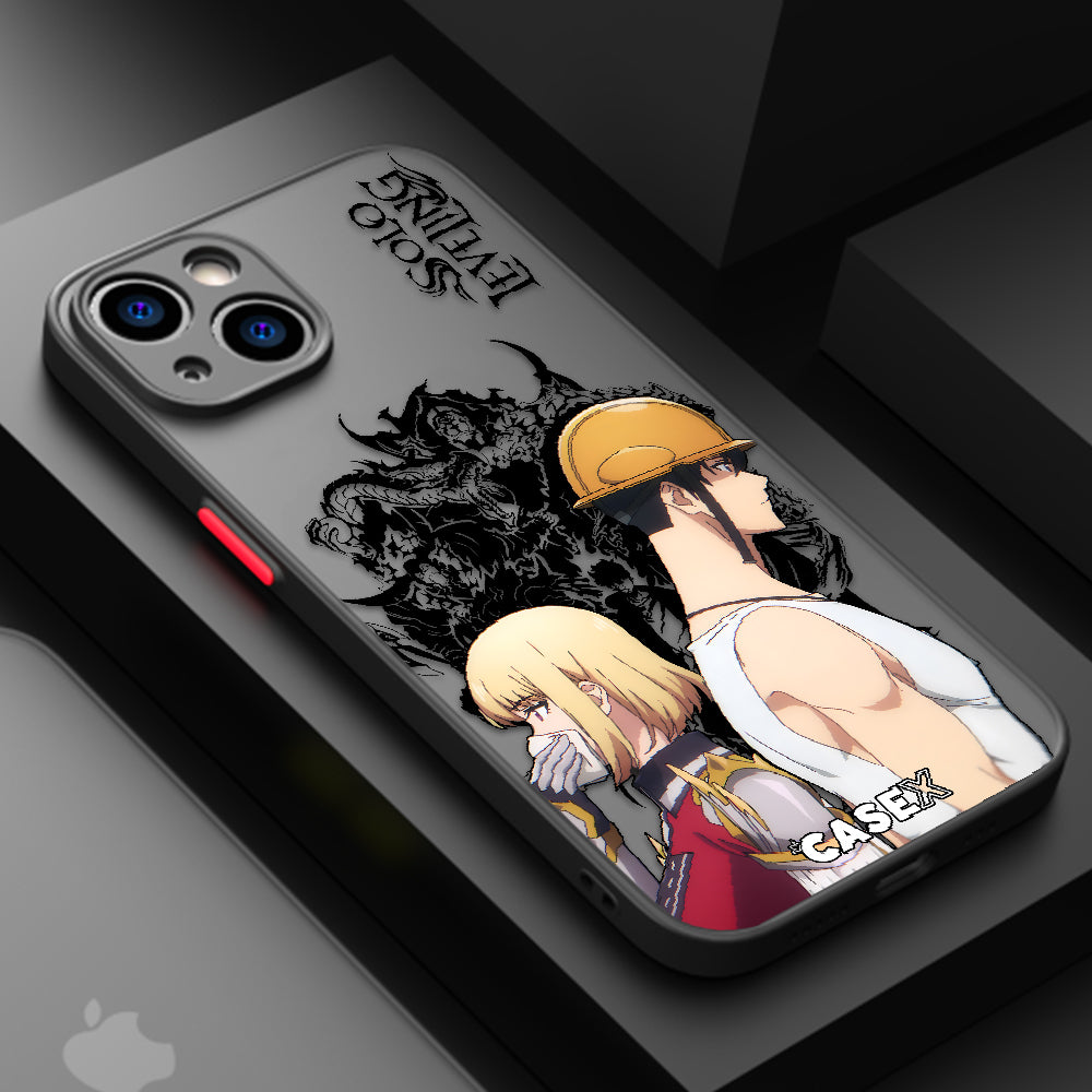 Solo Leveling Cha Haein - Matte Lux Cases