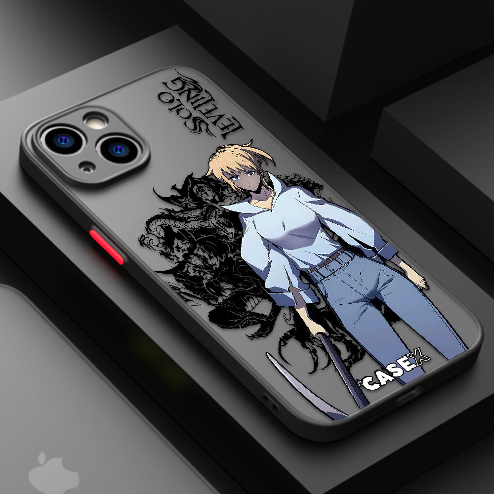 Solo Leveling Cha Haein - Matte Lux Cases