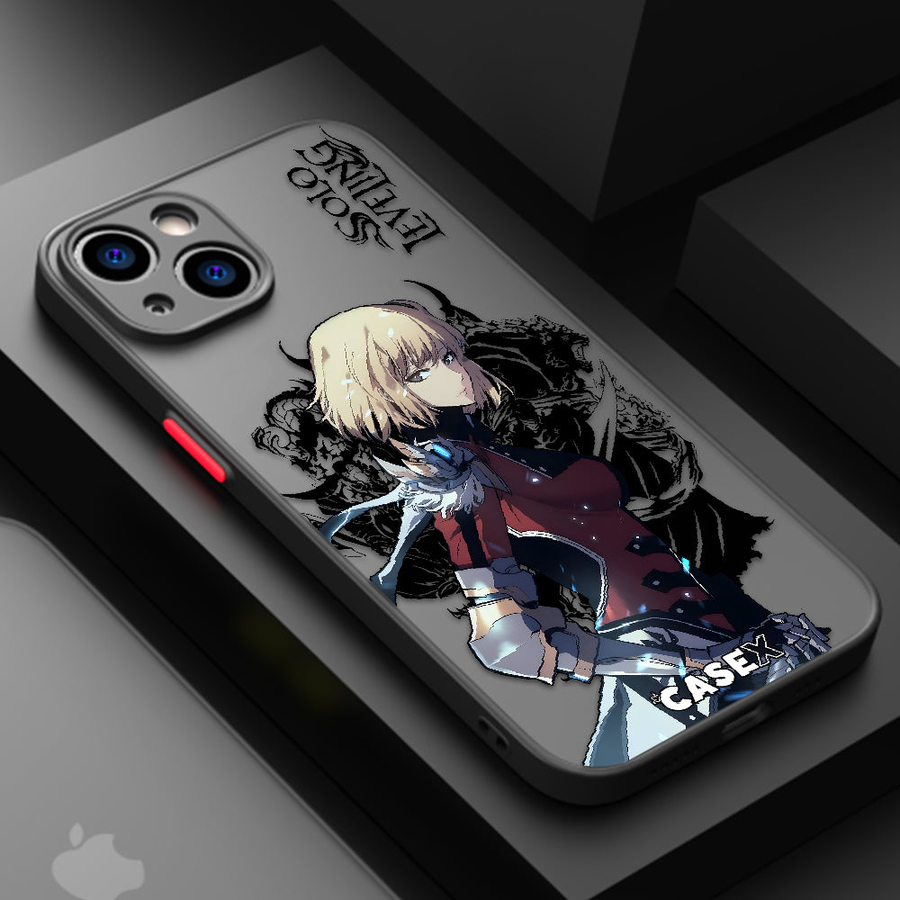 Solo Leveling Cha Haein - Matte Lux Cases