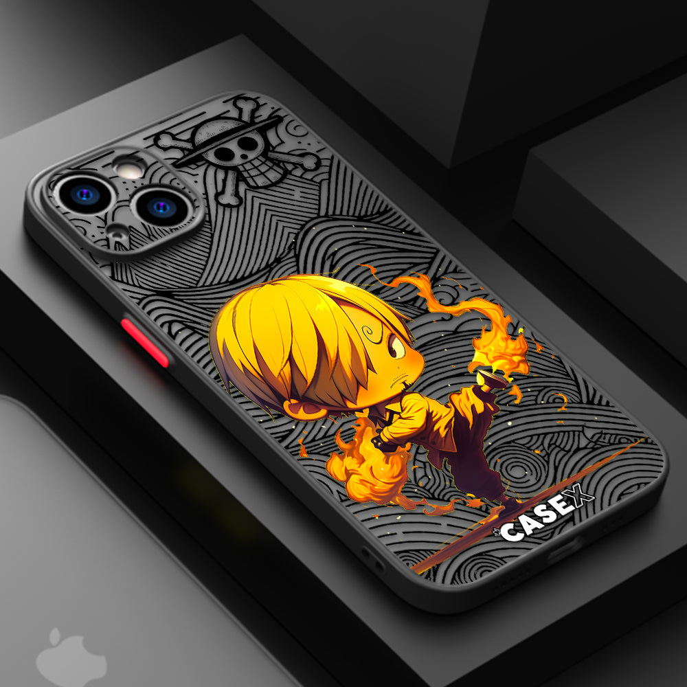 Little Sanji - Matte Lux Cases