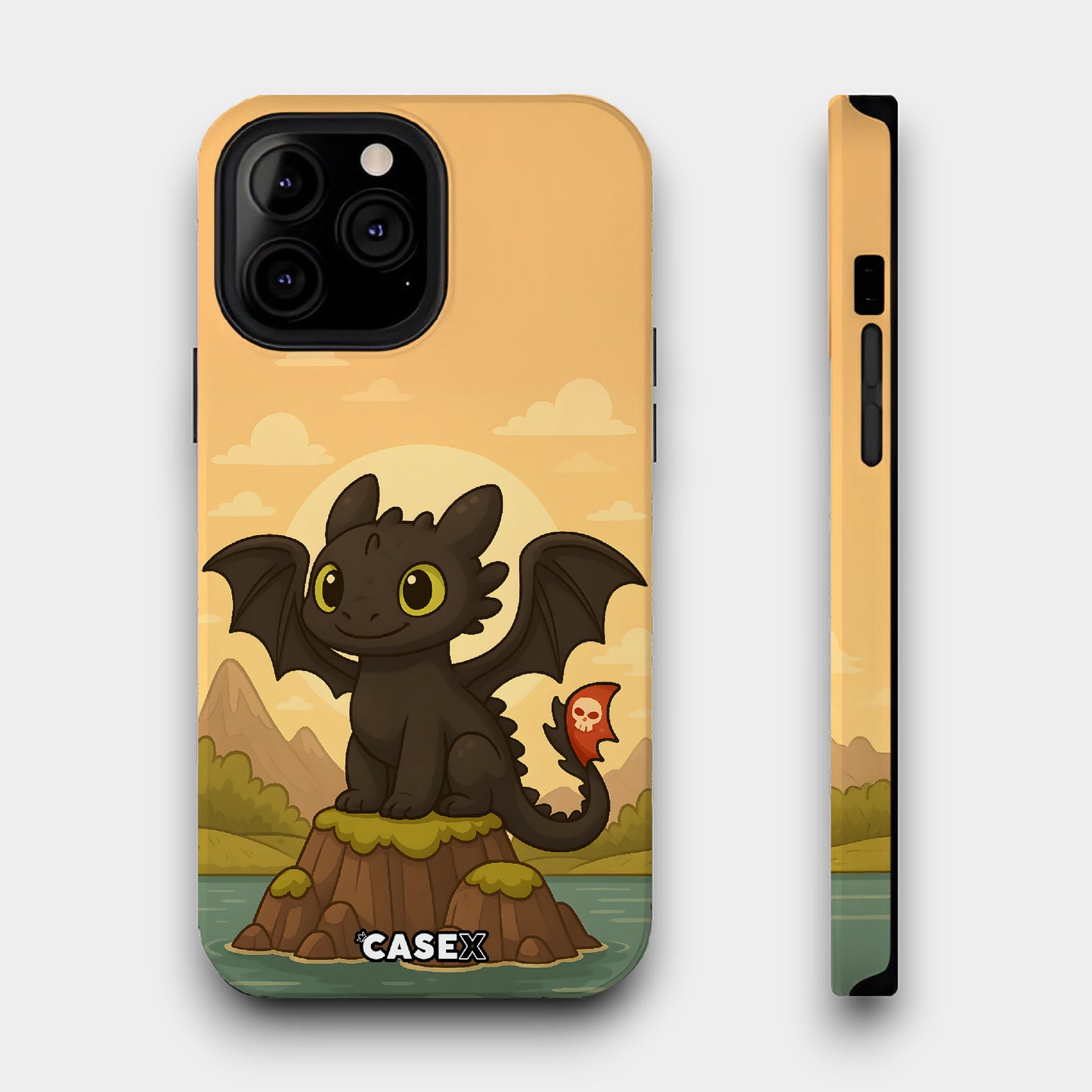 Toothless - Lux Impact Cases