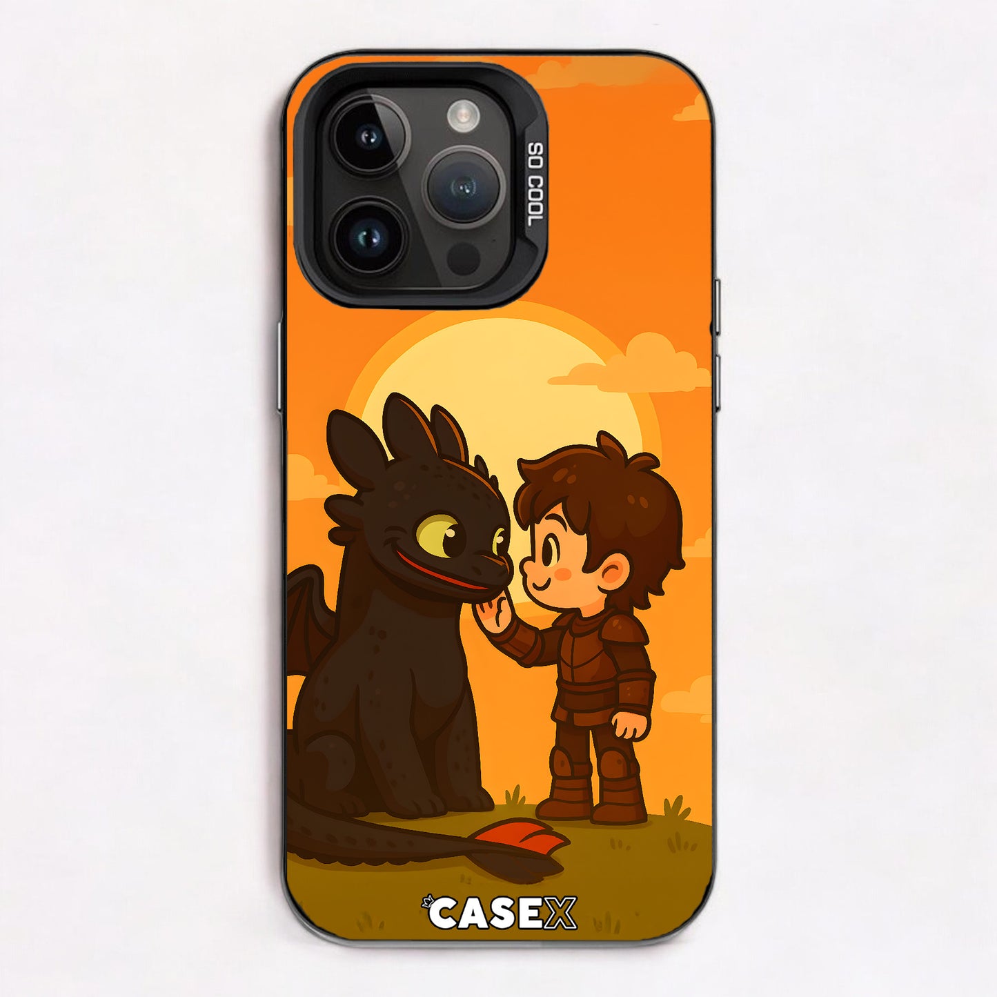 Toothless - Lux Cool Cases