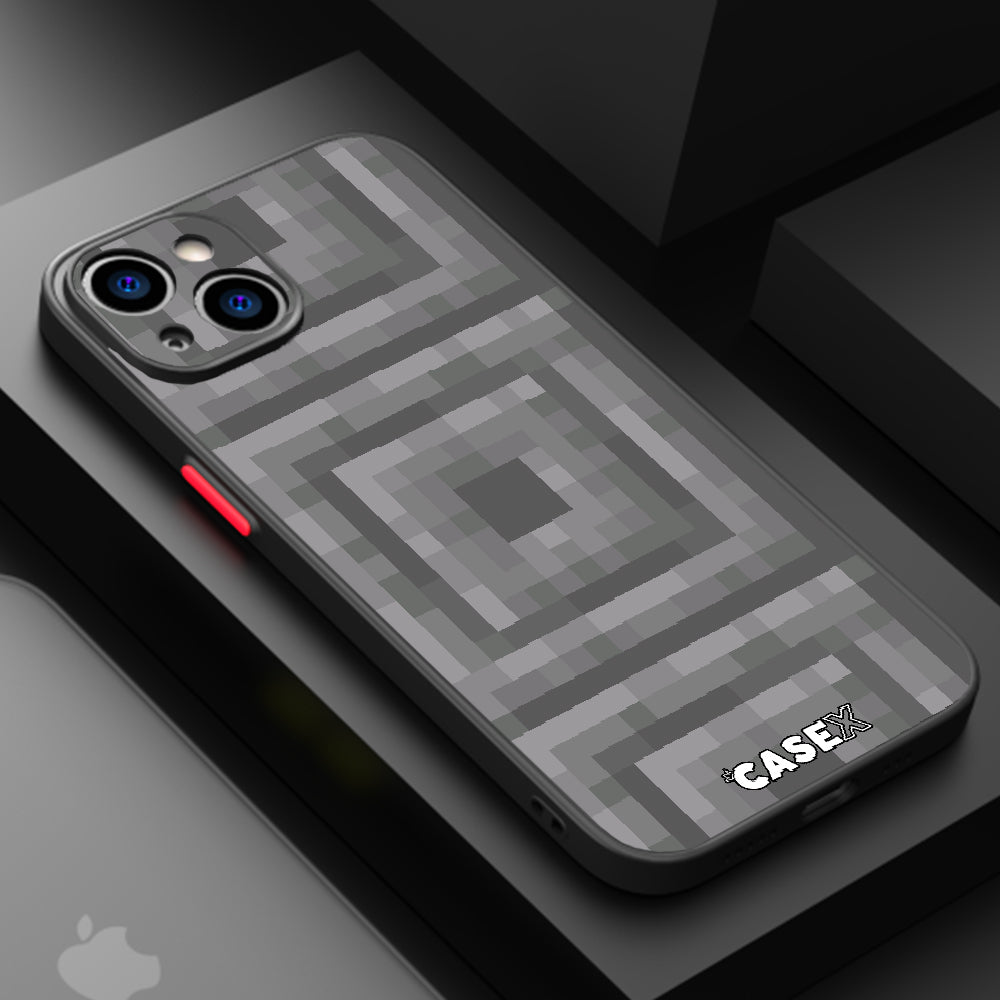 MC Stone Bricks - Matte Lux Cases