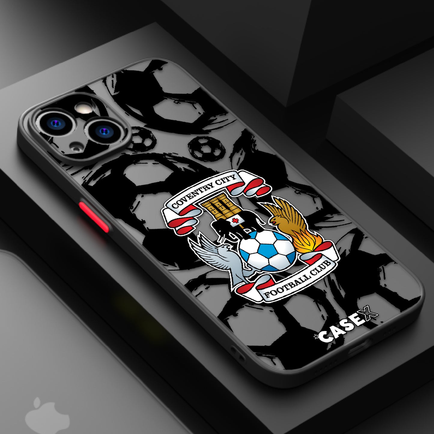 Coventry City - Matte Lux Cases