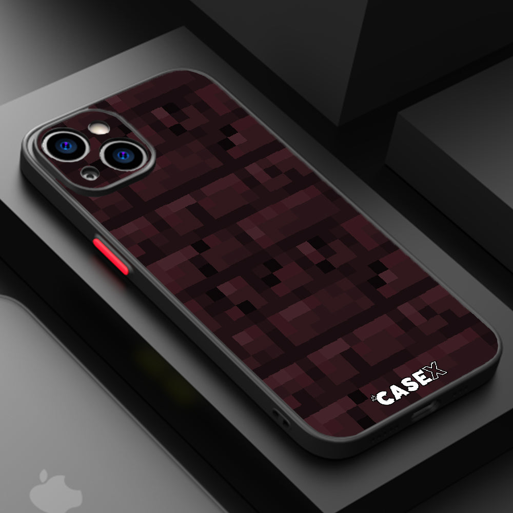 MC Nether / Ingot / Bricks - Matte Lux Cases
