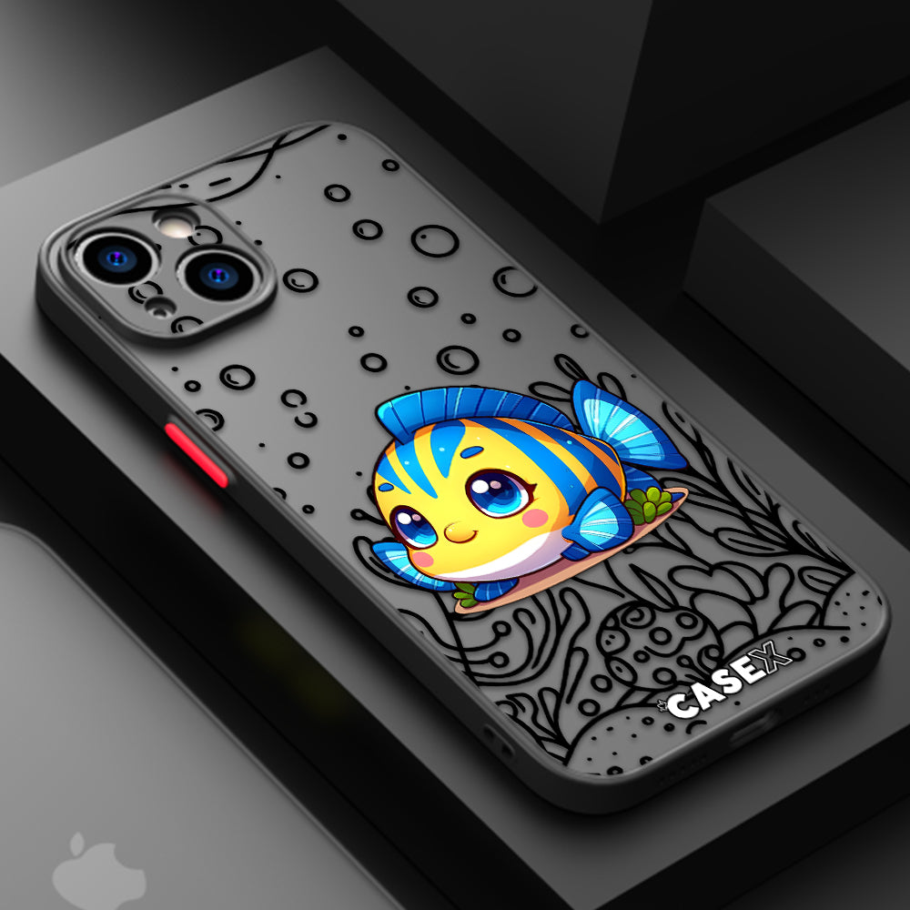 Flounder - Matte Lux Cases