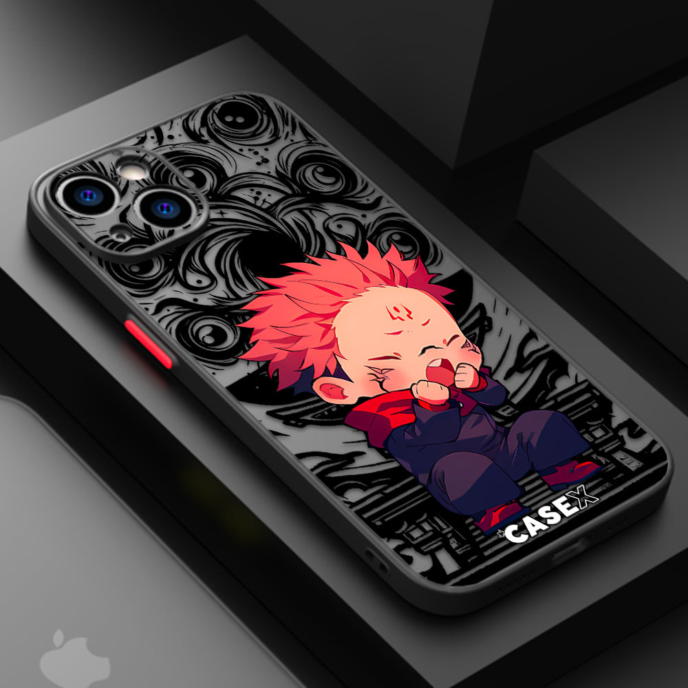 Sukuna Itadori - Matte Lux Cases