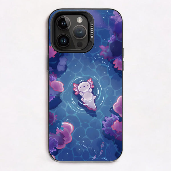 Cute Axolotl River - Lux Cool Cases