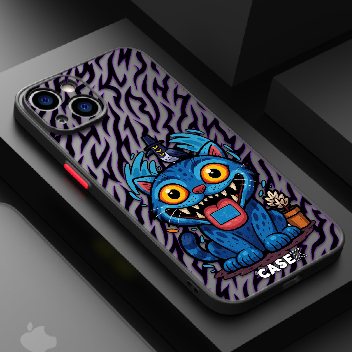 KPOP Demon Hunters Tiger - Matte Lux Cases