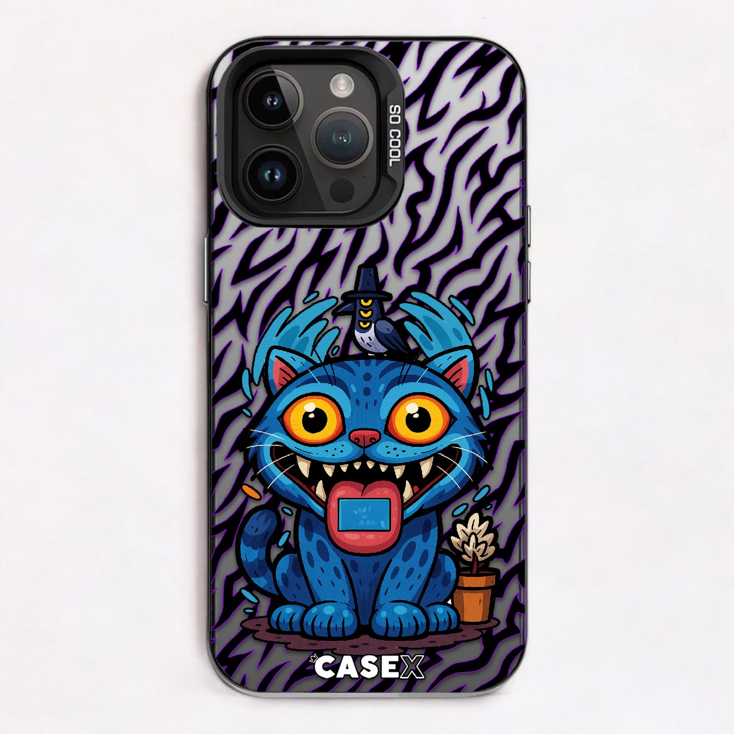 KPOP Demon Hunters Tiger - Lux Cool Cases
