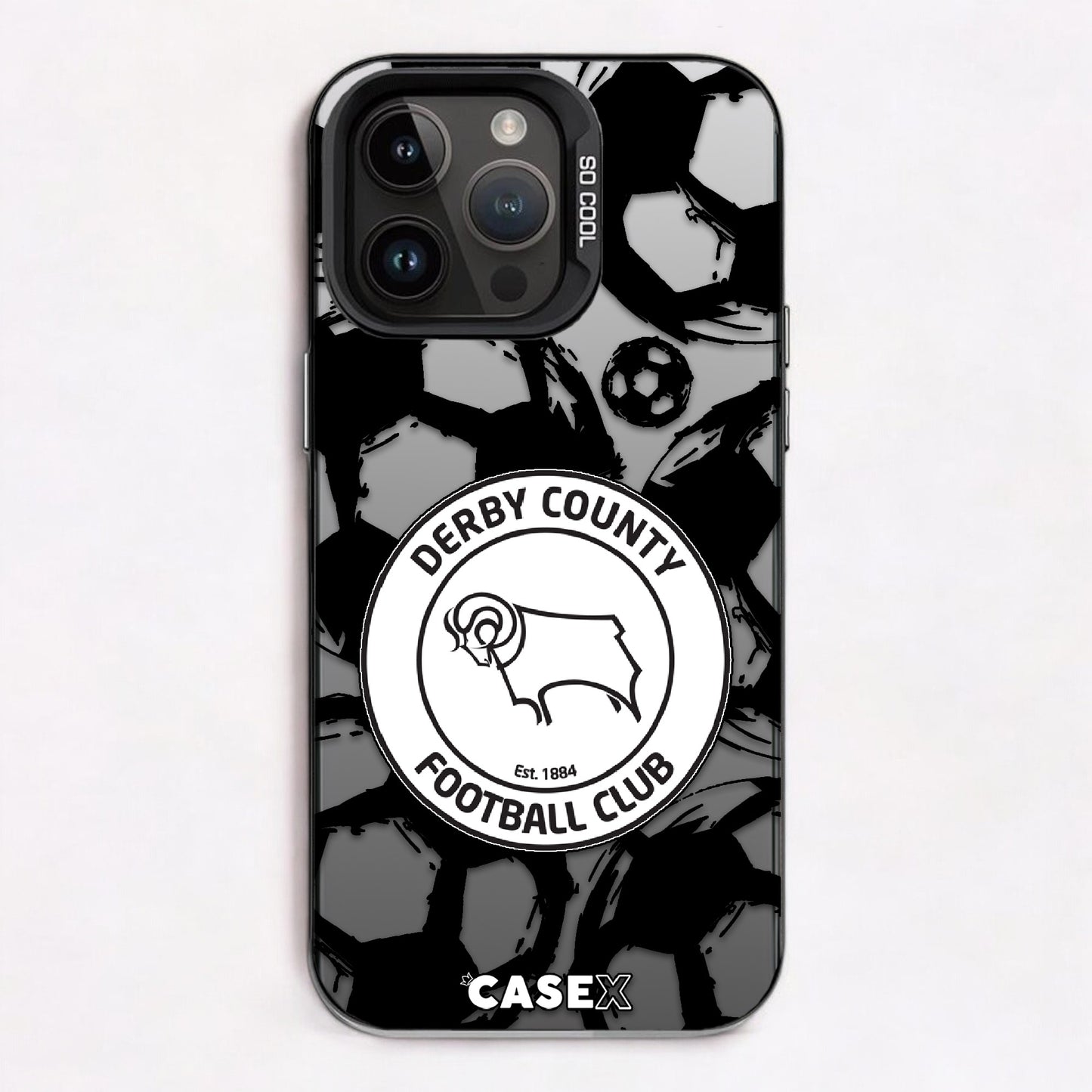 Derby County - Lux Cool Cases