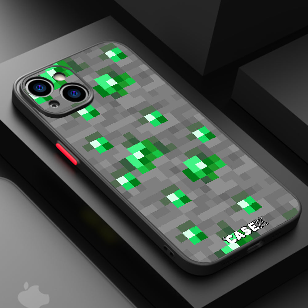 MC Emerald - Matte Lux Cases