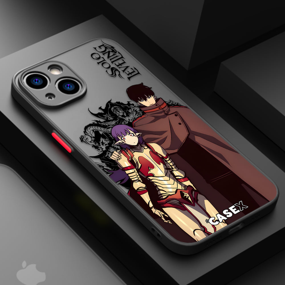 Solo Leveling Esil Radiru - Matte Lux Cases