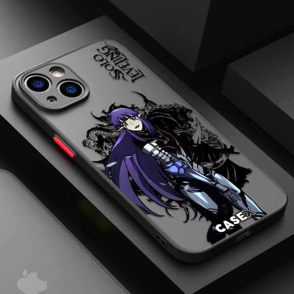 Solo Leveling Esil Radiru - Matte Lux Cases
