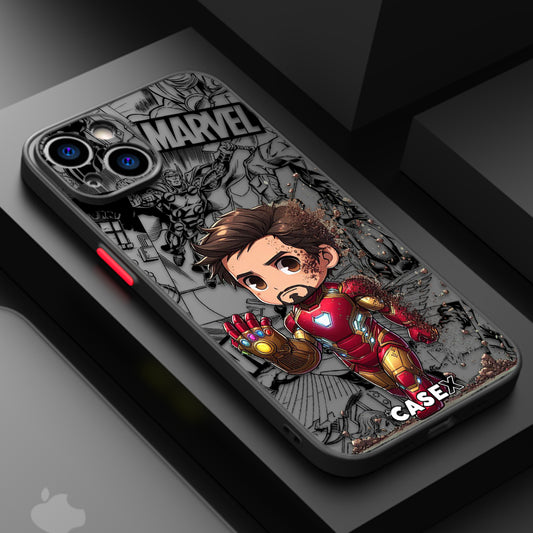 Tony's Sacrifice - Matte Lux Cases