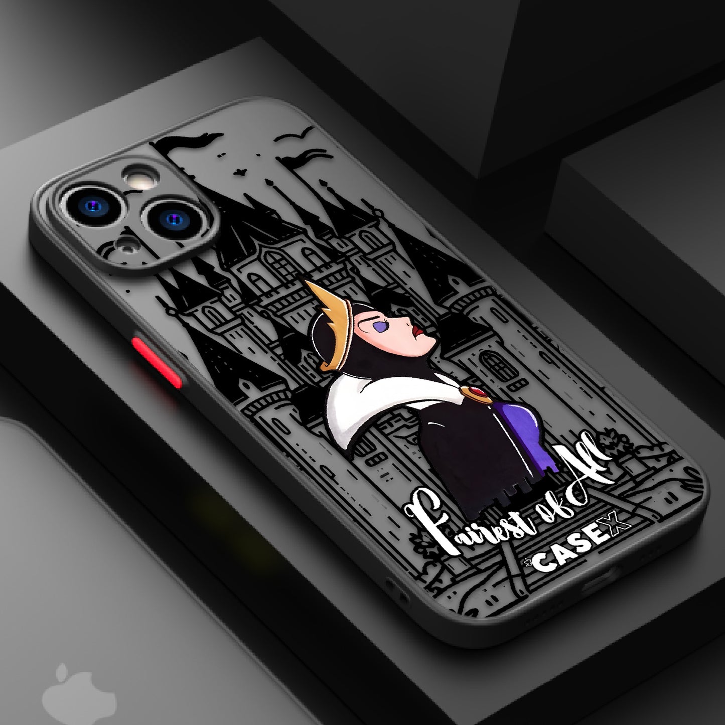 Evil Queen - Matte Lux Cases