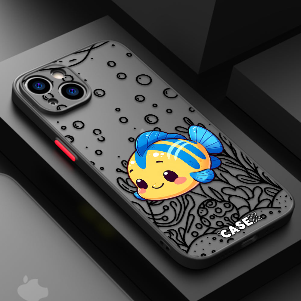 Flounder - Matte Lux Cases