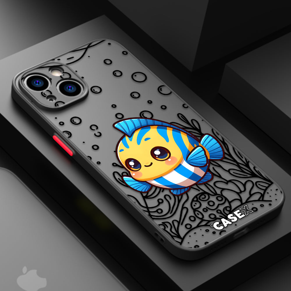 Flounder - Matte Lux Cases
