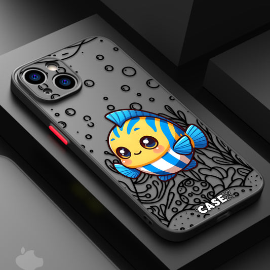 Flounder - Matte Lux Cases