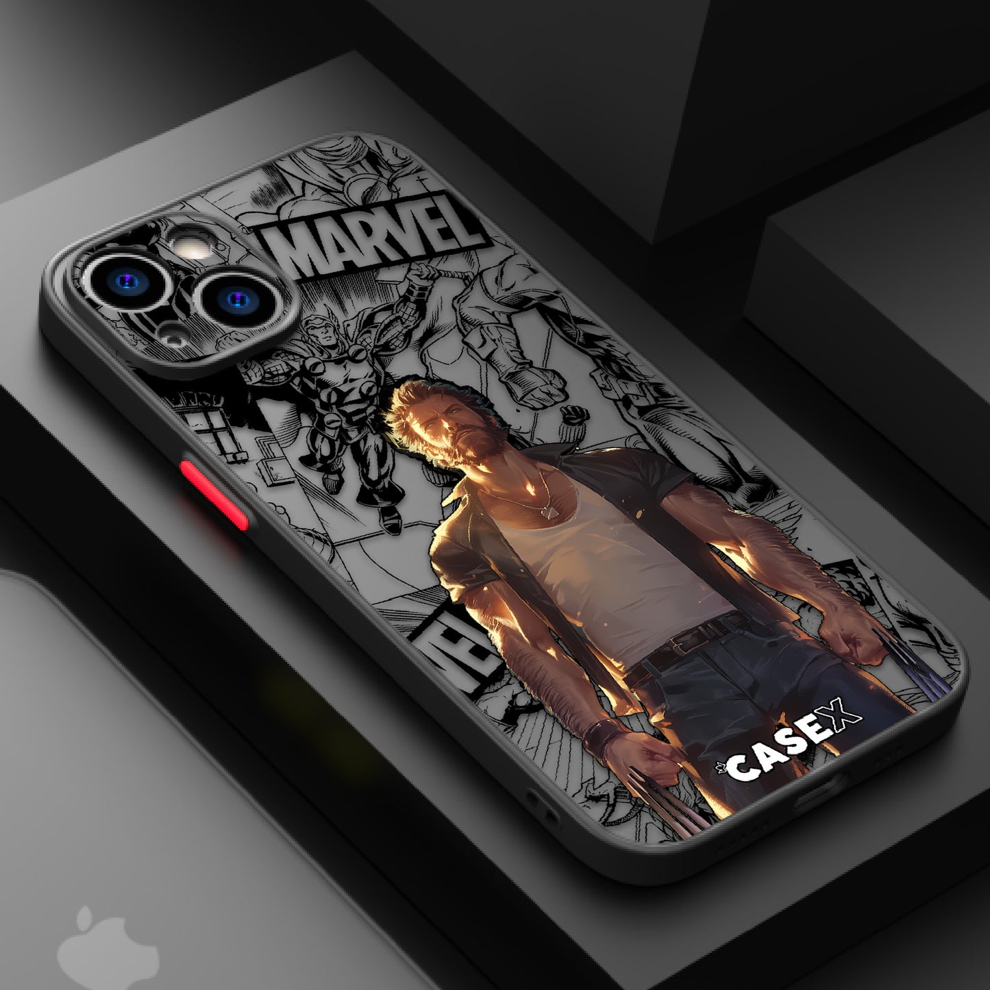 GTA Deadpool 3 Elite - Matte Lux Cases