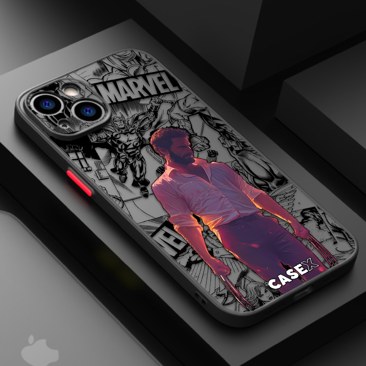 GTA Deadpool 3 Elite - Matte Lux Cases