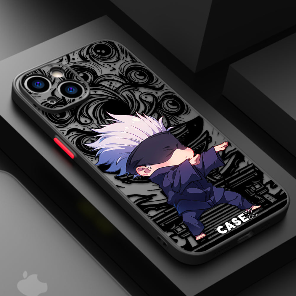 Gojo Satoru - Matte Lux Cases