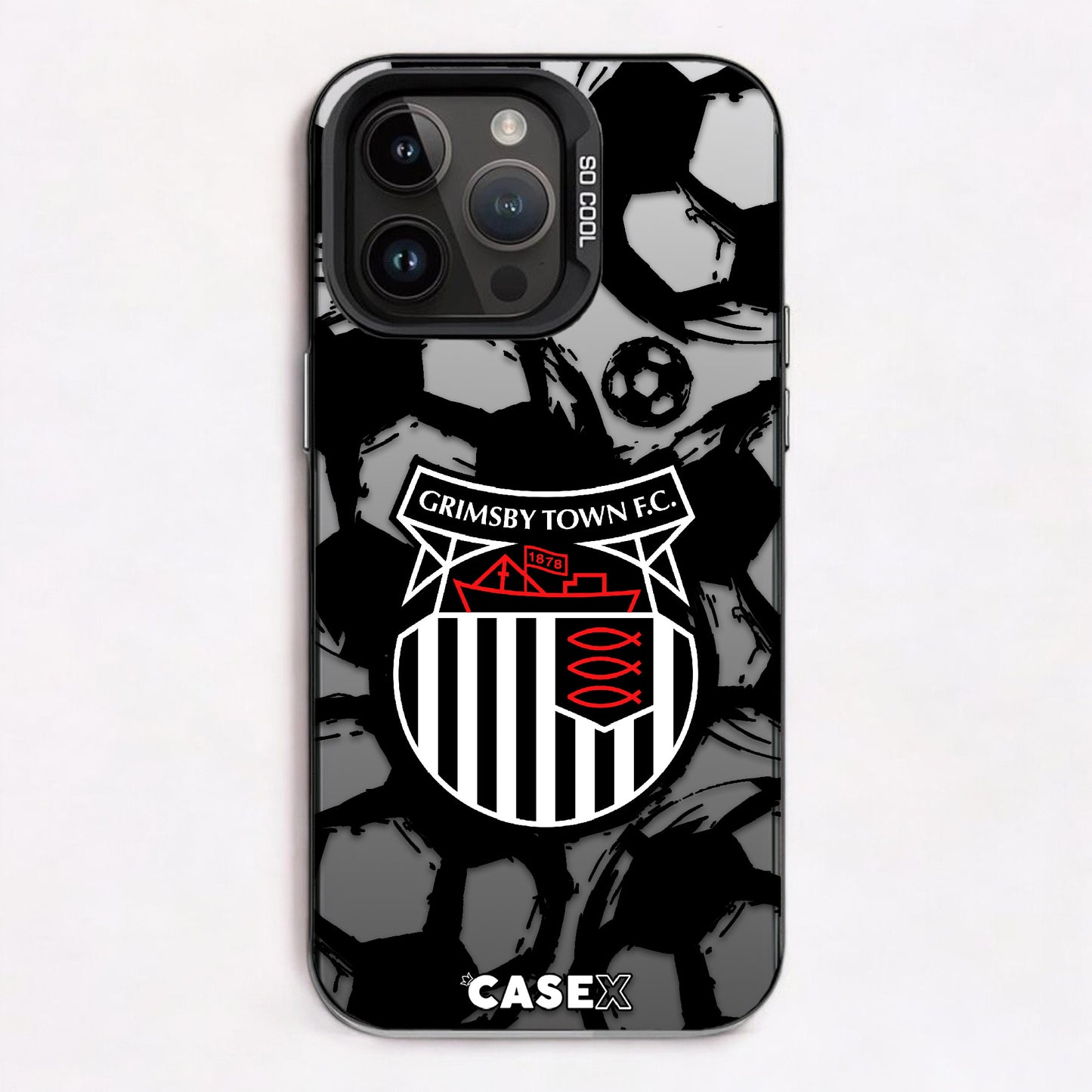 Grimsby Town - Lux Cool Cases