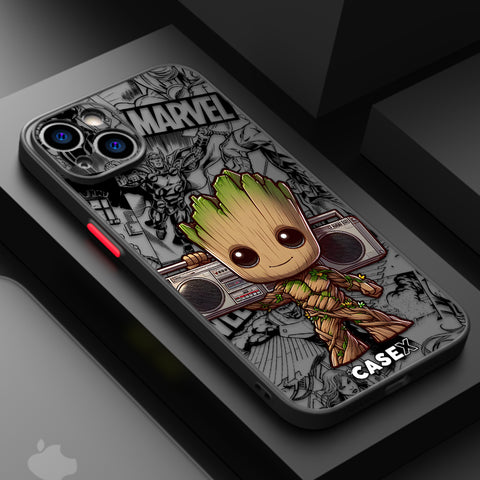 Groot - Matte Lux Cases