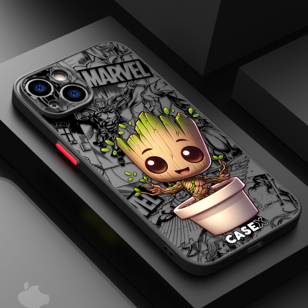 Groot - Matte Lux Cases