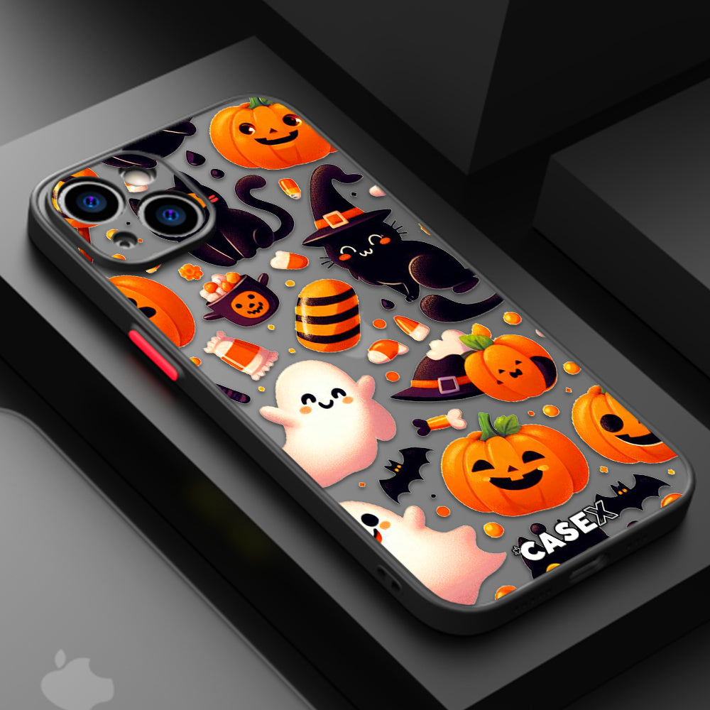 Halloween Pattern - Matte Lux Cases