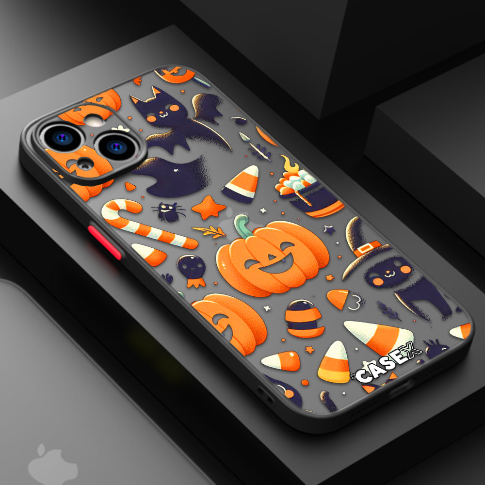 Halloween Pattern - Matte Lux Cases