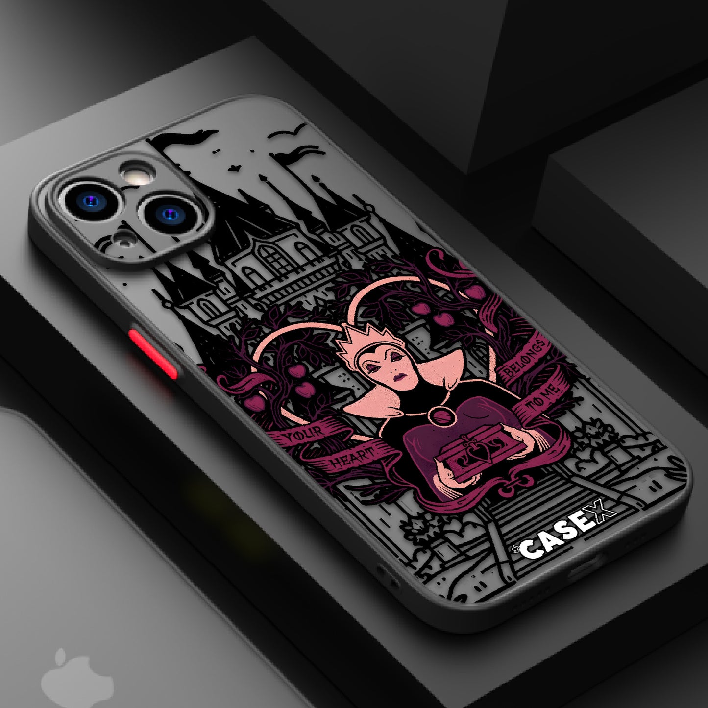 Evil Queen - Matte Lux Cases