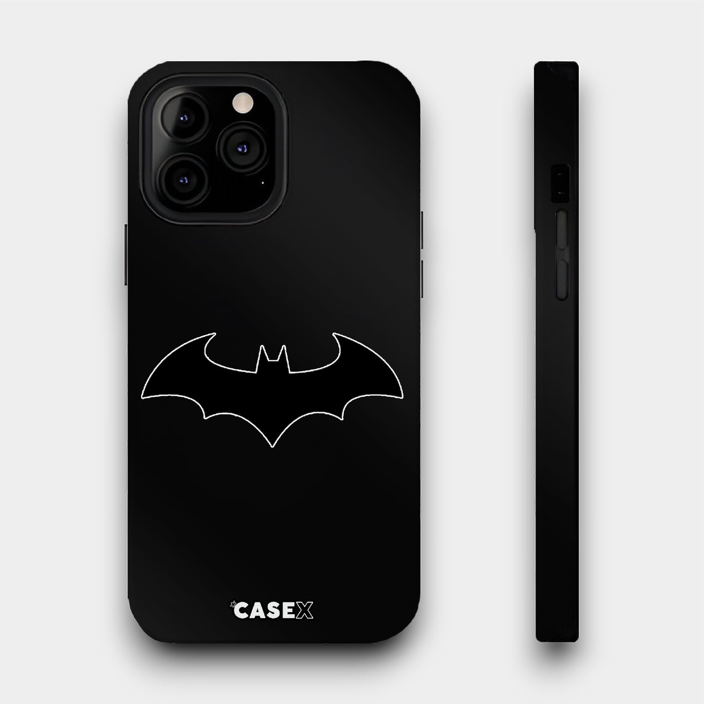 Batman Insignia - Lux Impact Cases