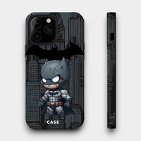 Gashed Batman