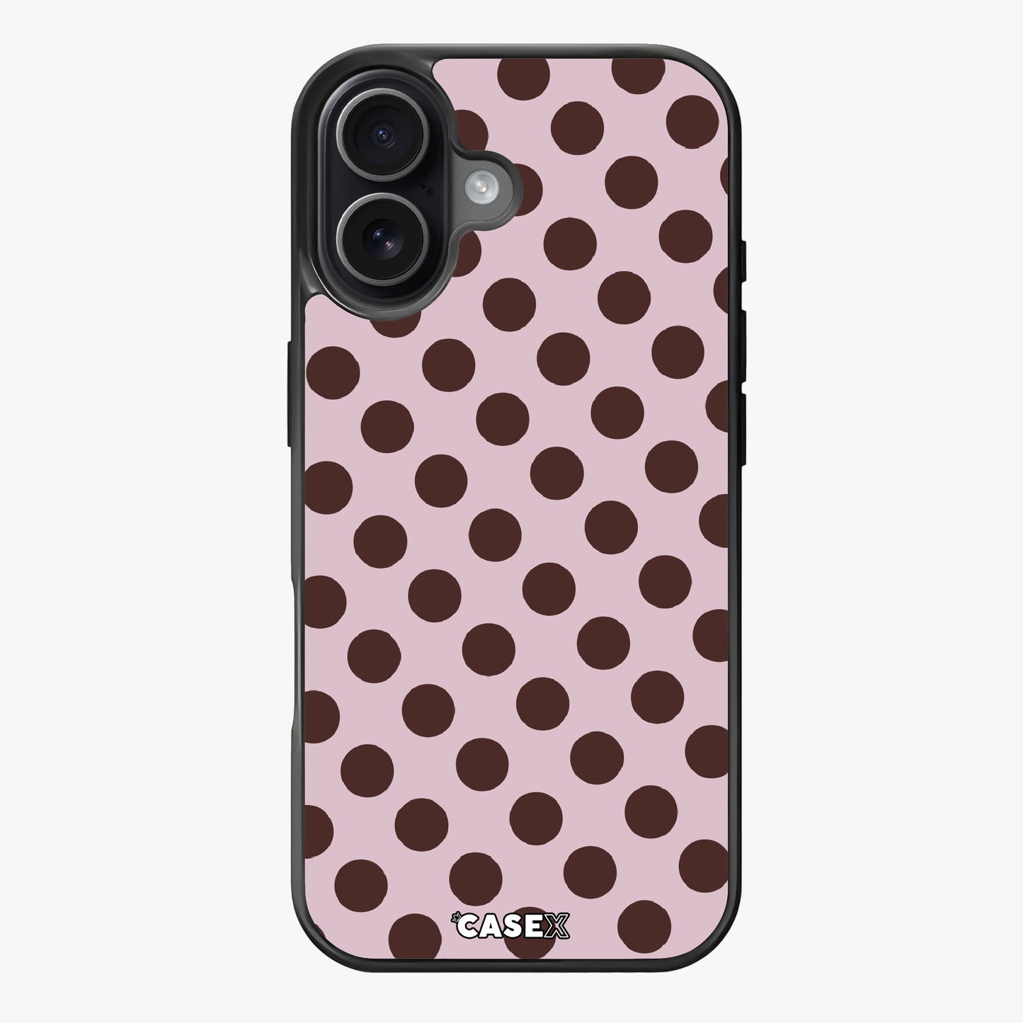 Strawberry Boba - Lux Clarity Cases