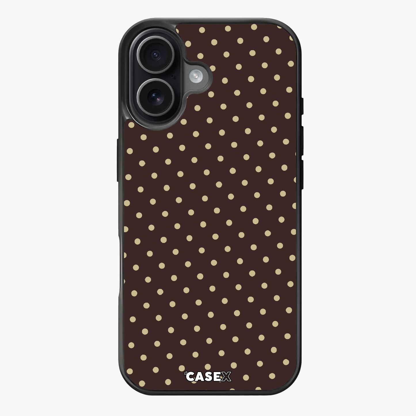 Tasteful Hazelnut - Lux Clarity Cases