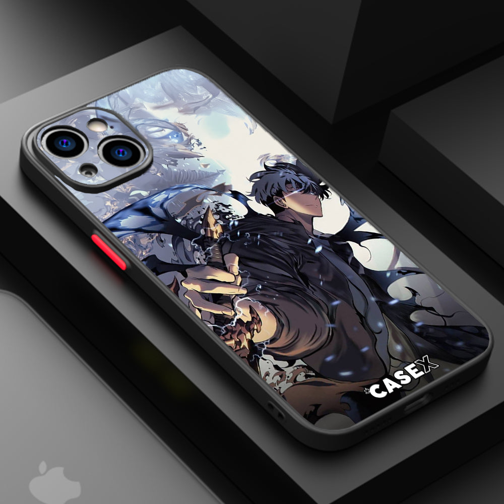Solo Leveling Jin Woo - Matte Lux Cases