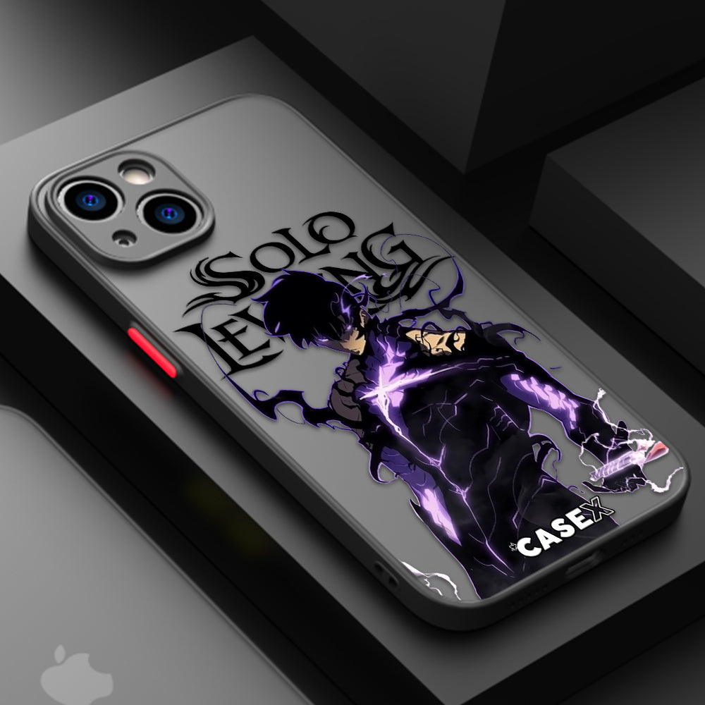 Solo Leveling Jin Woo - Matte Lux Cases