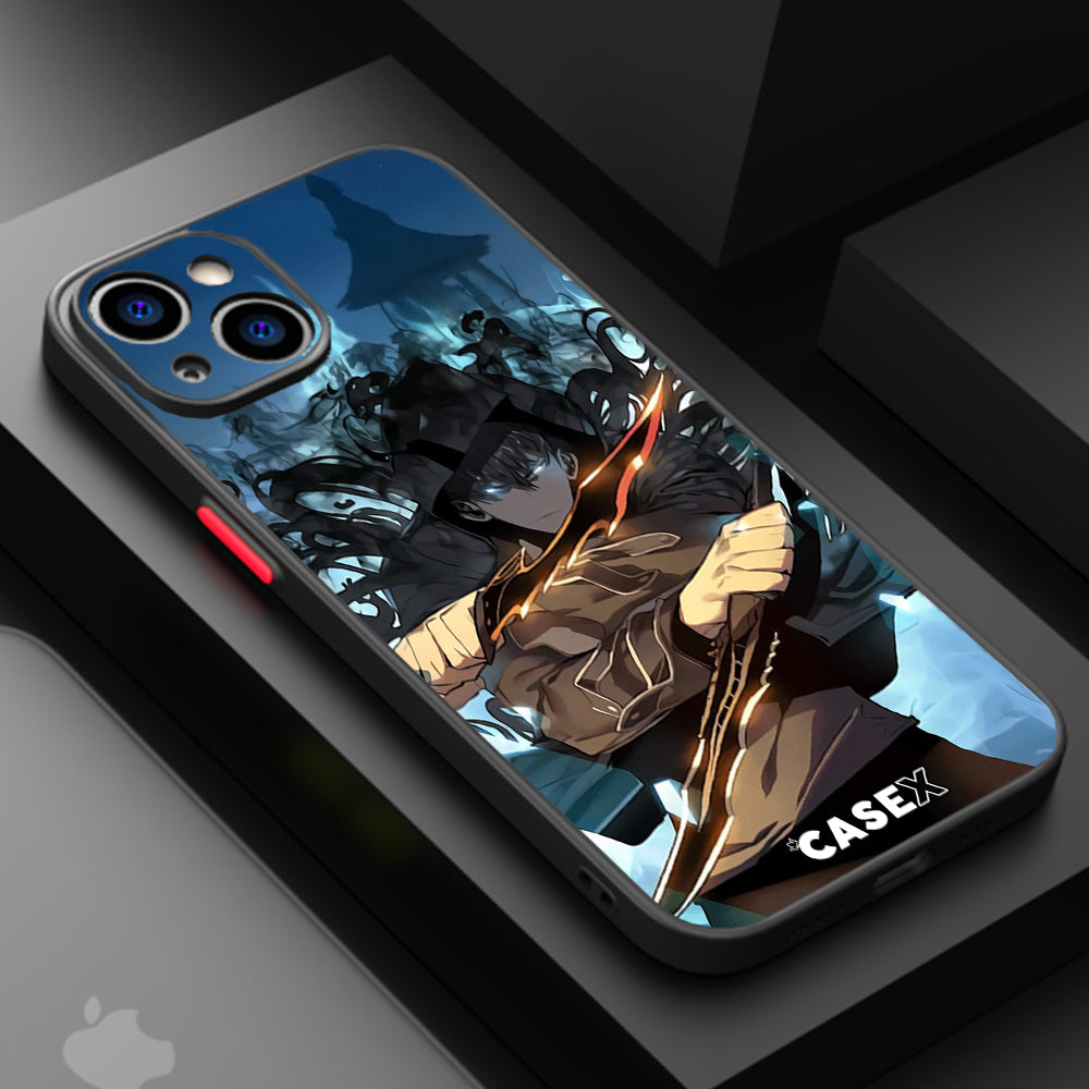 Solo Leveling Jin Woo - Matte Lux Cases