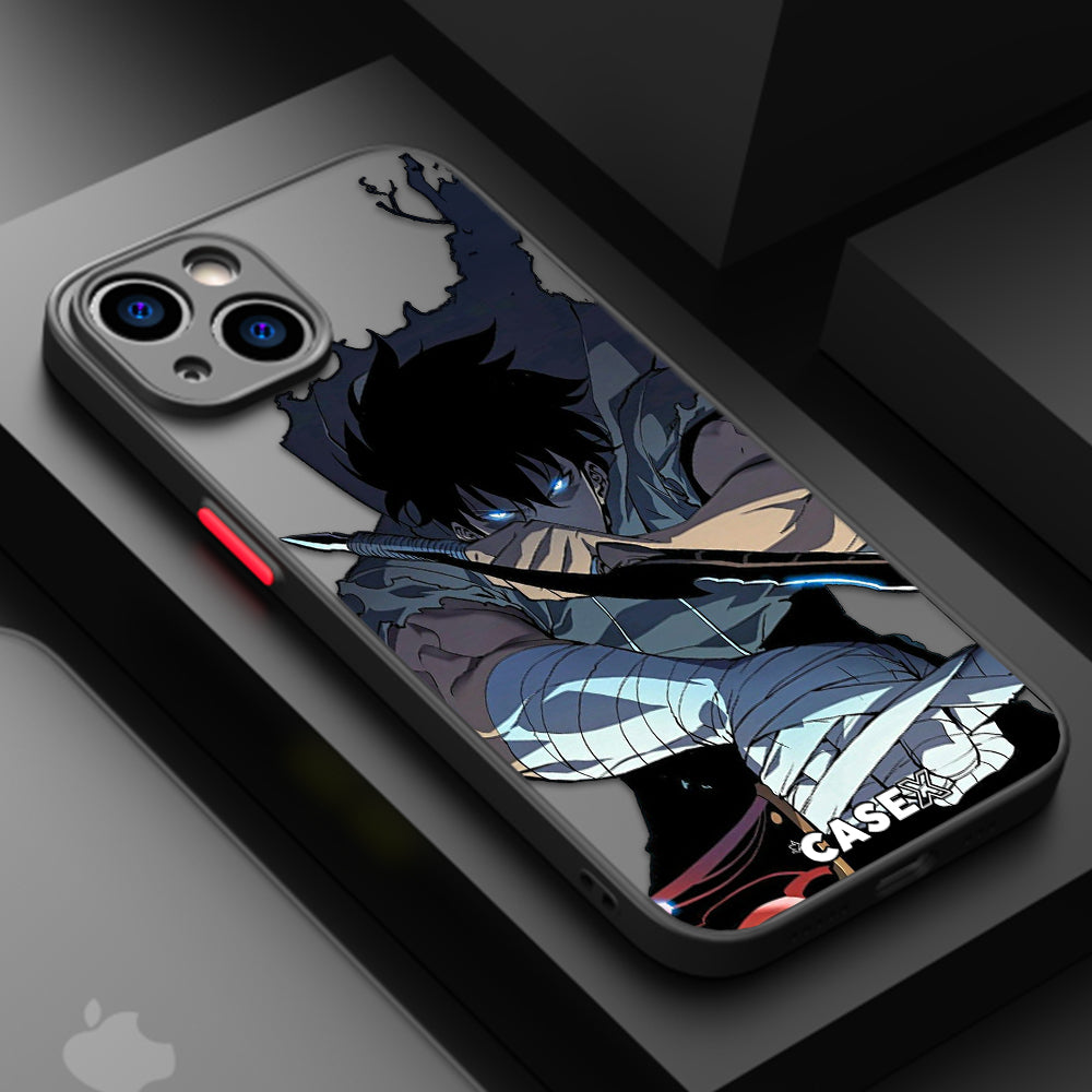 Solo Leveling Jin Woo - Matte Lux Cases